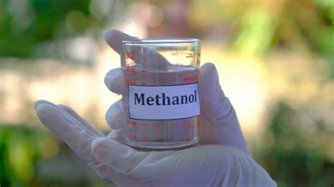 what is methanol poisoning