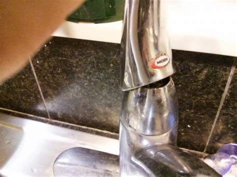 Sometimes it becomes an irritating problem for the user of this tool. How to fix kitchen faucet handle separated from base ...