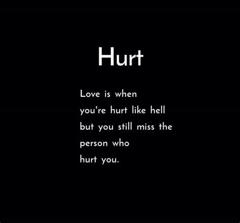 Quotes And Sayings About Love And Pain
