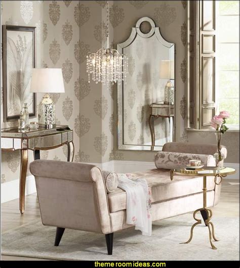 Decorating Theme Bedrooms Maries Manor Glam Living Room
