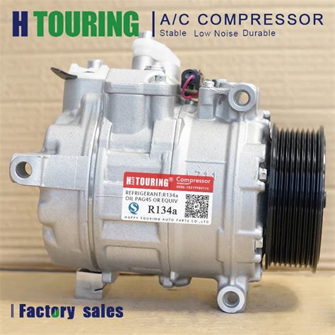 Ac Air Conditioning Compressor For Mercedes Benz M Class W203
