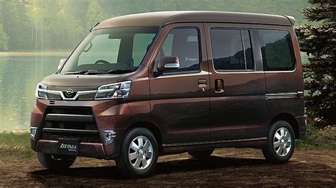 New Daihatsu Atrai Wagon Front Picture Front View Photo And Exterior Image