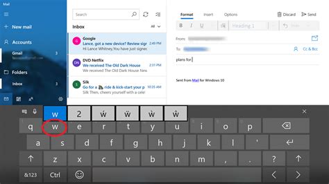 How To Use The Touch Keyboard In Windows 10