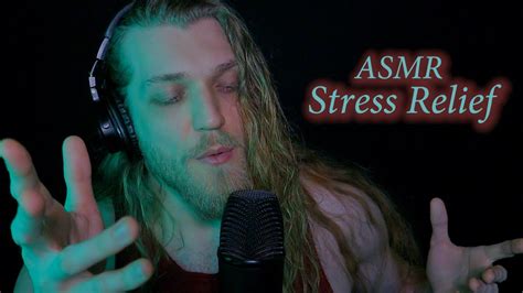 Asmr Blowing Away Your Stress Breath Sounds Breathy Whisper And Deep Male Voice Rambling 🌬️🍃