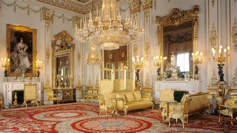 How many rooms are inside buckingham palace? Buckingham Palace Gets an Interior Makeover - David Wilson ...