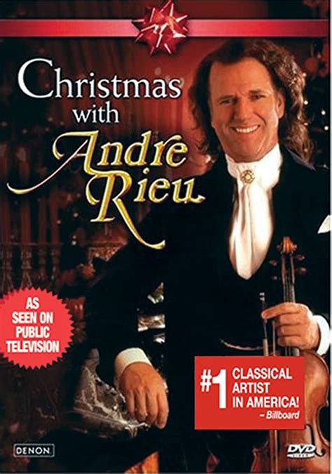 Christmas With Andre Rieu Amazonca André Rieu Andre Rieu Music