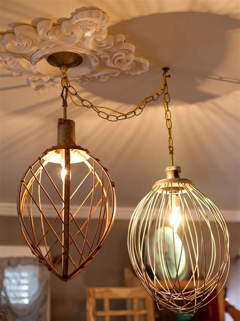 Ceiling lighting is more than just gorgeous chandeliers and discreet recessed lights; 100 Ideas for Unique Light Fixtures - TheyDesign.net ...