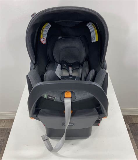 Chicco Keyfit 35 Cleartex Infant Car Seat Shadow 2021