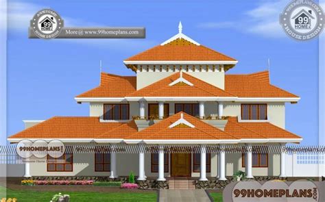 Kerala Small House Design Photos With Traditional Home Exterior Plans