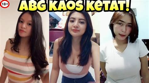 Tiktok Abg Jumbo Ketat Mantap Goyang Hot Semok Montok Bohay Apem Tembem P16 Youtube