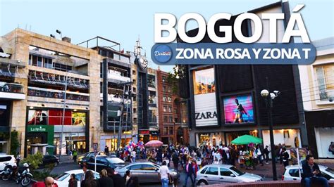 Como Es La Zona Rosa El Shopping Andino Y La Zona T De BogotÁ Adonde