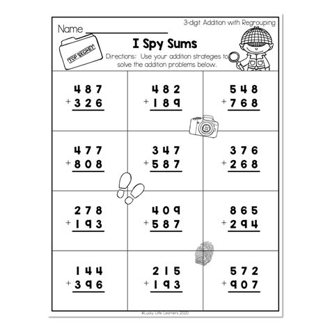 Math For Nd Grade Addition With Regrouping Worksheets Worksheet Hero