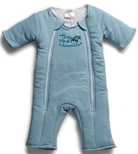 Baby Merlin Magic Sleepsuit Cotton 3 6 Months Blue Small