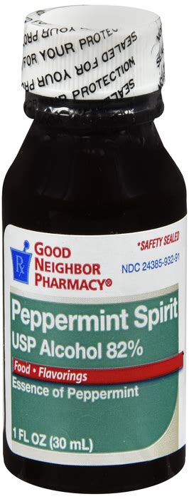 Gnp Peppermint Spirit Liquid 1 Oz