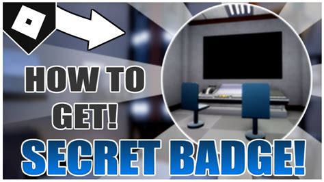 How To Get The Secret Room Badge In Nullwork Roblox Youtube
