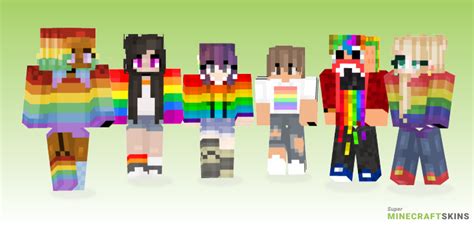 Gay Pride Minecraft Skins Download For Free At Superminecraftskins