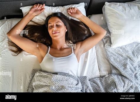 Girl Waking Up Hi Res Stock Photography And Images Alamy