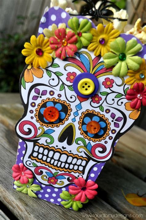 68 Best Images About Day Of The Dead Crafts And Ideas On Pinterest