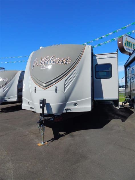 Forest River Wildcat Wct32tsx Rvs For Sale