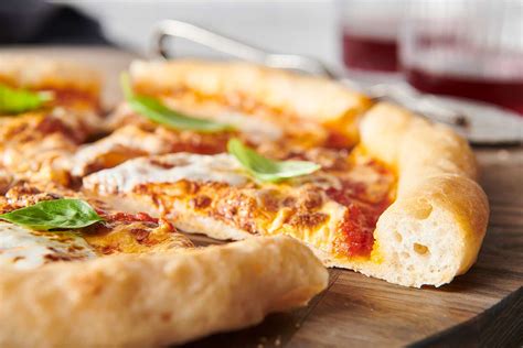Gluten Free Neapolitan Style Pizza Crust Recipe King Arthur Baking