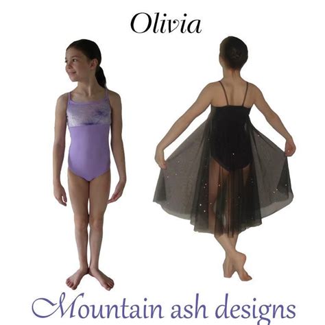 Olivia Leotard Dance Ballet Dress By Tumblentwirl Craftsy Leotards