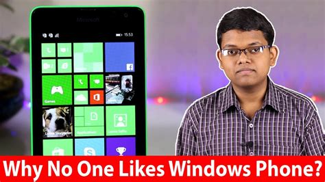 Why Windows Phone Fails Youtube
