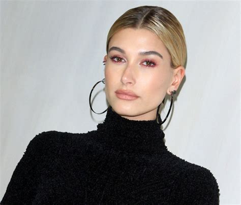 hailey baldwin at hammer museum gala in the garden honoring ava duvernay in los angeles 10 14