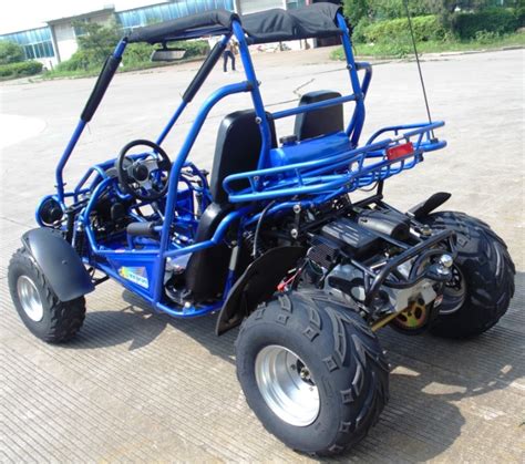Don't just get go karts for cheap when you can get a whole lot more. Trailmaster XRS-300cc -Go Kart - Buggy - Liquid Cooled ...