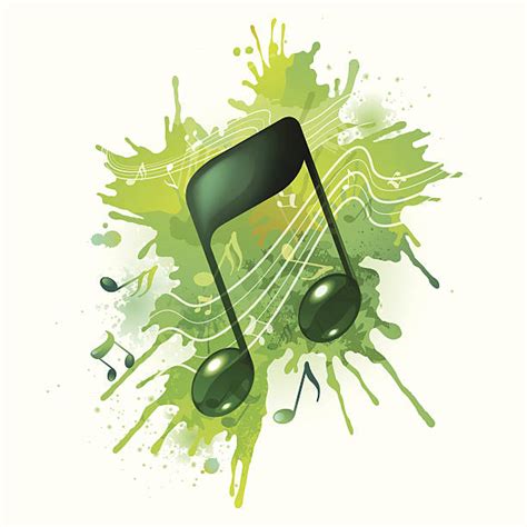 Graffiti Music Notes Pictures Illustrations Royalty Free Vector