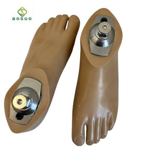 Artificial Leg Implant Prosthetic Dynamic Foot Polyurethane Foot