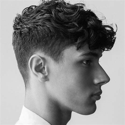 2020 Hairstyles For Men With Curly Hair Trends Hairstyles
