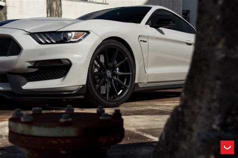 Ford Mustang Gt350 Hybrid Forged Series Hf 3 Vossen Wheels
