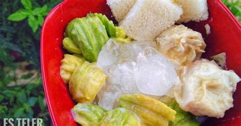 7 Resep Es Teler Durian Enak Dan Sederhana Cookpad