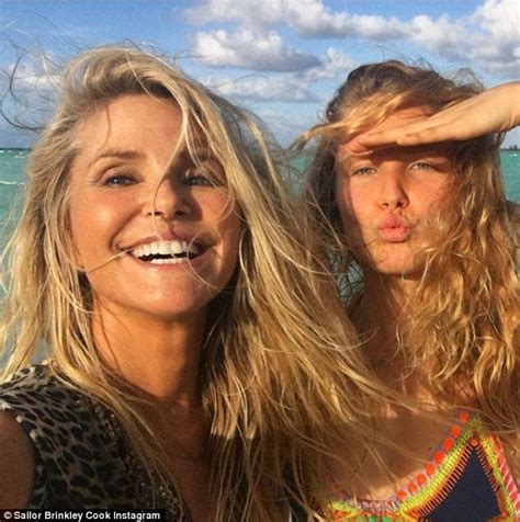 Could Be Sisters Christie Brinkley 62 Was Once Again Seemingly