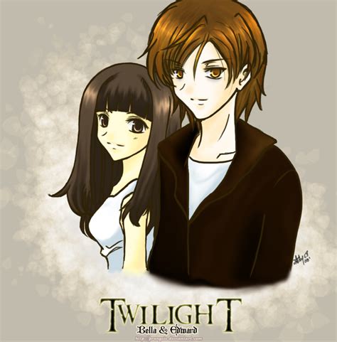 Twilight Bella And Edward By Prongsie On Deviantart