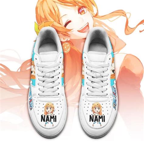 Browse among the latest trends in fashion, find the best items to your taste. Nami Air Force Sneakers Custom One Piece Anime Shoes Fan ...