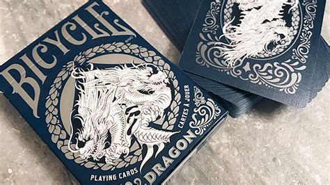 Check spelling or type a new query. Bicycle Dragon Playing Cards (Blue) by USPCC - WizZon