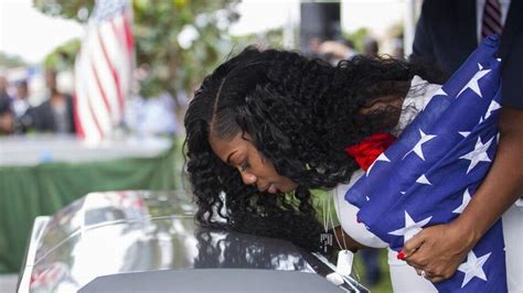 Sgt La David Johnson Killed In Niger Is Laid To Rest Miami Herald