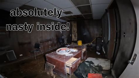abandoned hurricane katrina prison youtube