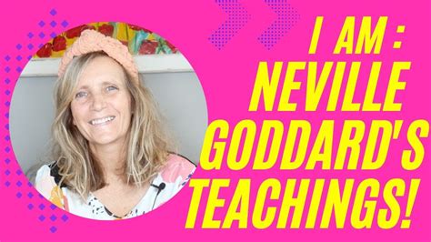 I AM Neville Goddard S Teaching YouTube