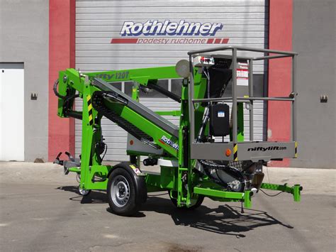 Już trzy razy zlecałem różne sprawy. NiftyLift 120T dla branży budowlanej | Rothlehner