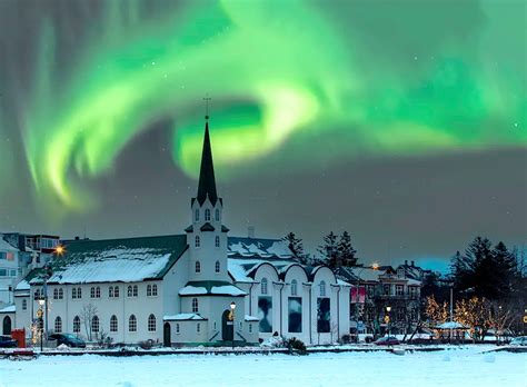 Reykjavik 8 Nights 9 Days Christmas And New Year Tour Package With