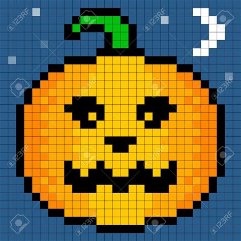 Pixel Art Di Halloween Halloween Decoration Ideas