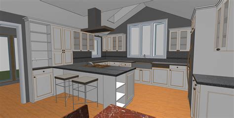 Major remodels involve a larger overhaul of the existing kitchen than minor remodels. Bitter Lake Kitchen Addition - Architect 7600