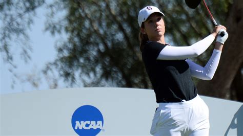 Stanford Golfer Rachel Heck Of Memphis Wins Ncaa Championship By One Shot