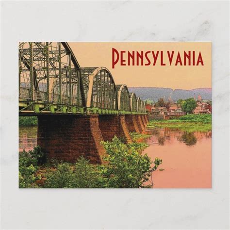 Pennsylvania Postcard