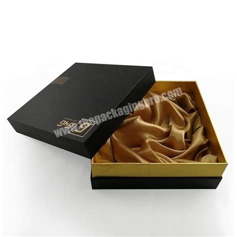 custom luxury rigid cardboard t lid and base box with