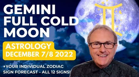 Gemini Full Moon 2022 World News Astrology Insights