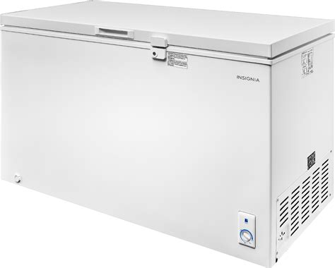 Customer Reviews Insignia 14 1 Cu Ft Chest Freezer White NS CZ14WH9