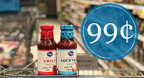 Kroger community rewards honoring our heroes sustainability request a donation. Kroger brand Cocktail and Chili Sauce JUST $0.99 ...